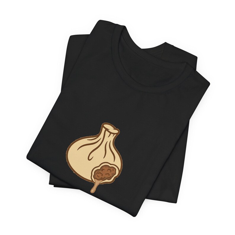 Khinkali Shirt, Georgian Food Tee, Sakartvelo Gift, Republic of Georgia T-Shirt, Georgian Roots Foodie Gift, Tbilisi Dumpling Tee image 3