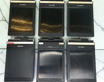 4 Lisco Regal II, (1) Fidelity Elite, (1) Riteway 4x5 Cut Film Holder Lot of 6