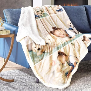 Picture blanket etsy 2025