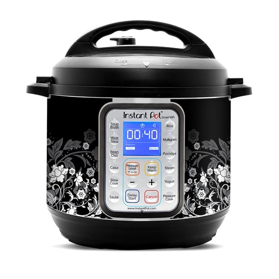 Instant Pot Wrap Cover, Decal, Vinyl, Sticker for Duo Plus / Smart