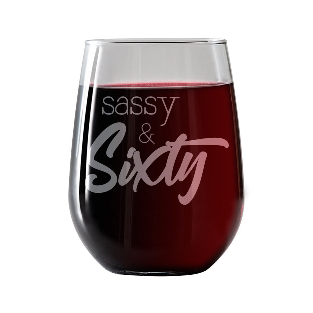 Funny Stemless Wine Glass 17oz With Funny Saying for Women. for the