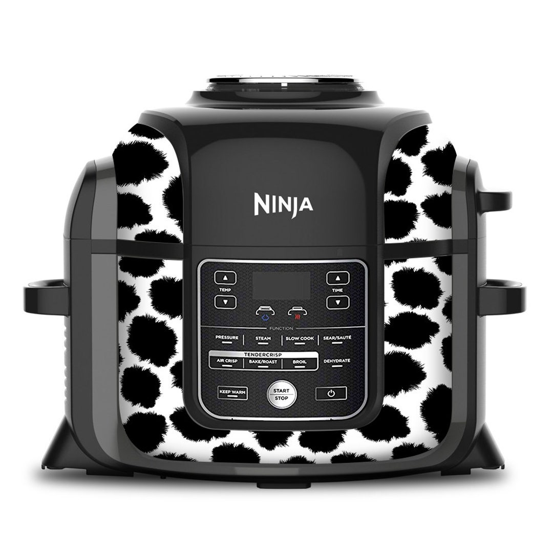 Ninja Foodi 6.5 Quart QT Wrap Sticker Skin Cover Accessories Etsy