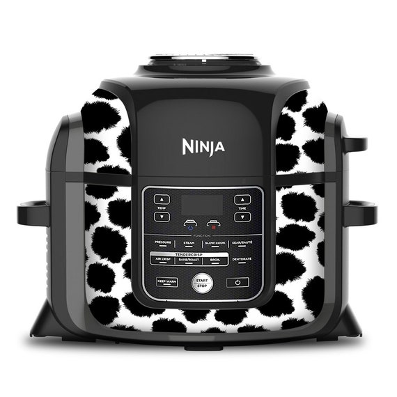 Ninja Foodi 6.5 Quart QT Wrap Sticker Skin Cover Accessories Wraps