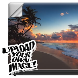 Custom Laptop Skin Upload Your Own Image - Decal Vinyl Wrap for 12" 13" 13.3" 14" 15" 15.4" 15.6 inch Laptops for Acer, HP, Lenovo, Asus image 3