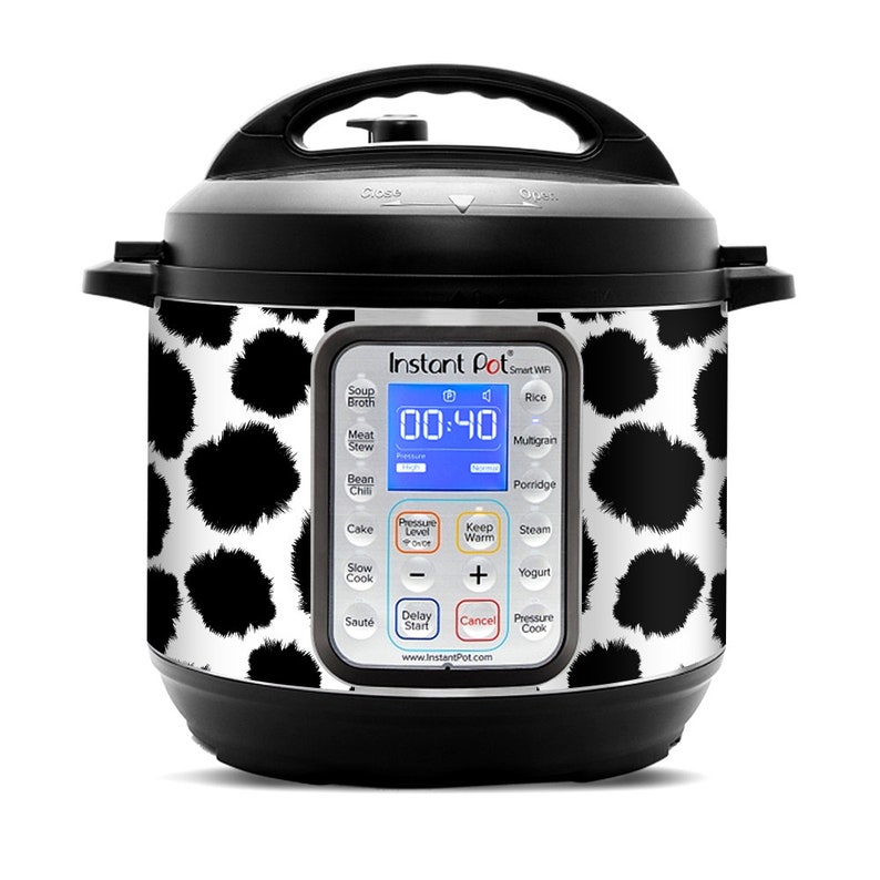 Instant Pot Wrap Cover Decal Vinyl Sticker for 6 or 8 Quart Etsy