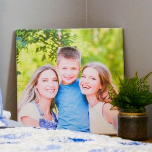 Custom Canvas Prints with Your Photos | Personalized Mother's Day Gift Idea | High-Quality Wall Art Decor