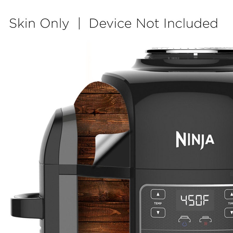 Ninja Foodi 6.5 Quart QT Wrap Sticker Skin Cover Accessories Etsy