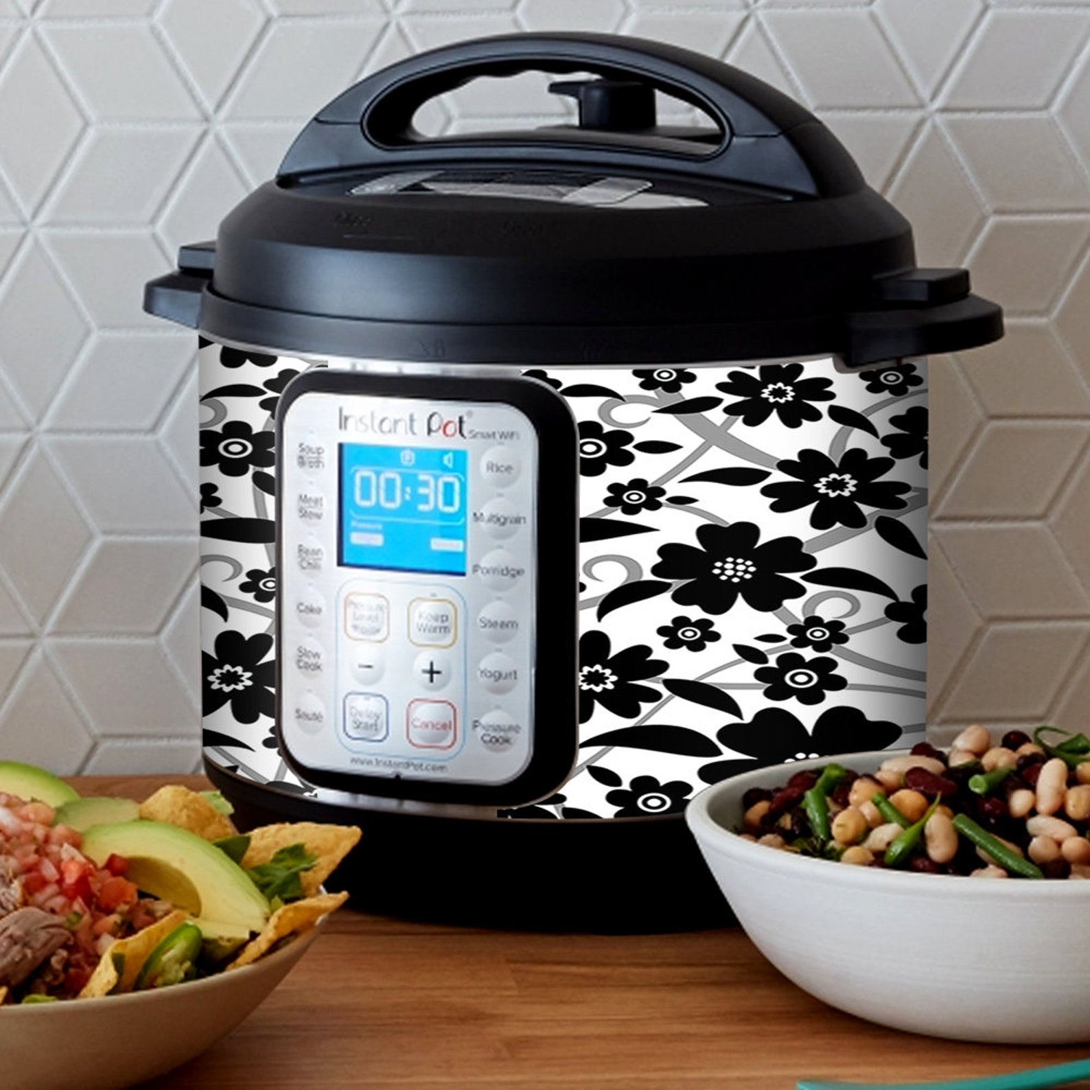 Instant Pot Wrap Cover Decal Vinyl Sticker for Smart Wifi 6 - Etsy
