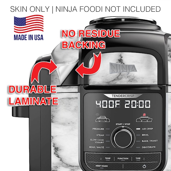 NINJA Foodi 8 Qt. Stainless Steel Pressure Cooker and Air Fryer