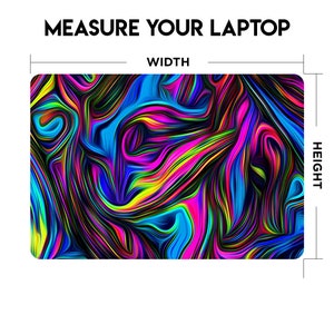 Custom Laptop Skin Upload Your Own Image - Decal Vinyl Wrap for 12" 13" 13.3" 14" 15" 15.4" 15.6 inch Laptops for Acer, HP, Lenovo, Asus image 5
