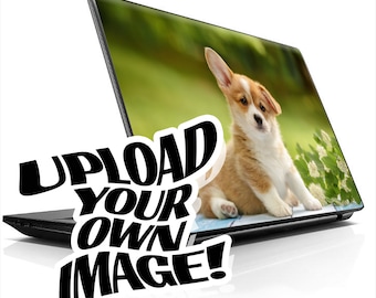 Custom Laptop Skin Upload Your Own Image - Decal Vinyl Wrap for 12" 13" 13.3" 14" 15" 15.4" 15.6 inch Laptops for Acer, HP, Lenovo, Asus