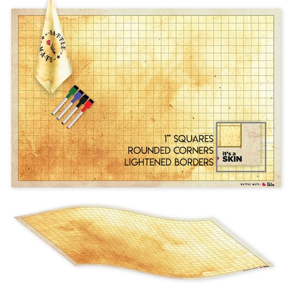 Battle Map Dry Erase Etsy