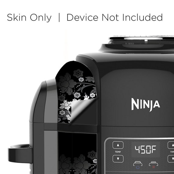 Ninja Foodi 6.5 Quart QT Wrap Sticker Skin Cover Accessories 