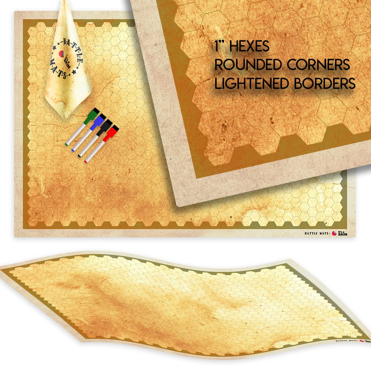 Battle Mat Dungeons and Dragons for DND 36"x24" - Etsy
