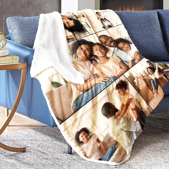 Mom throw blanket gift