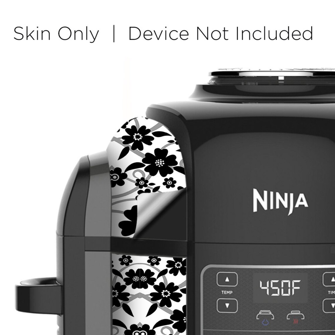 Ninja Foodi 6.5 Quart QT Wrap Sticker Skin Cover Accessories Etsy