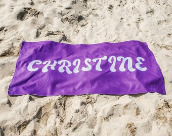Jessica Christine Jacklyn Personal Beach Towel - Photo Sample Towel, Save on our sample towel. What you see is what you get and save