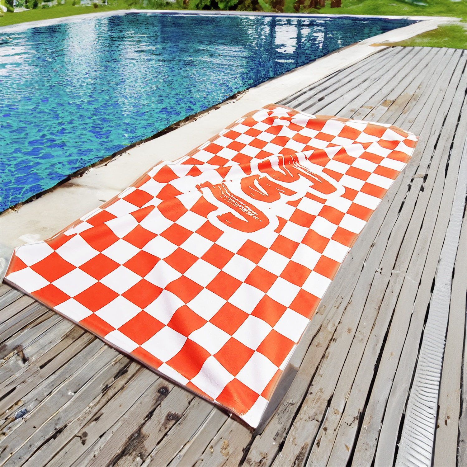 LVacation Beach Towel S00 - Women - LV By The Pool