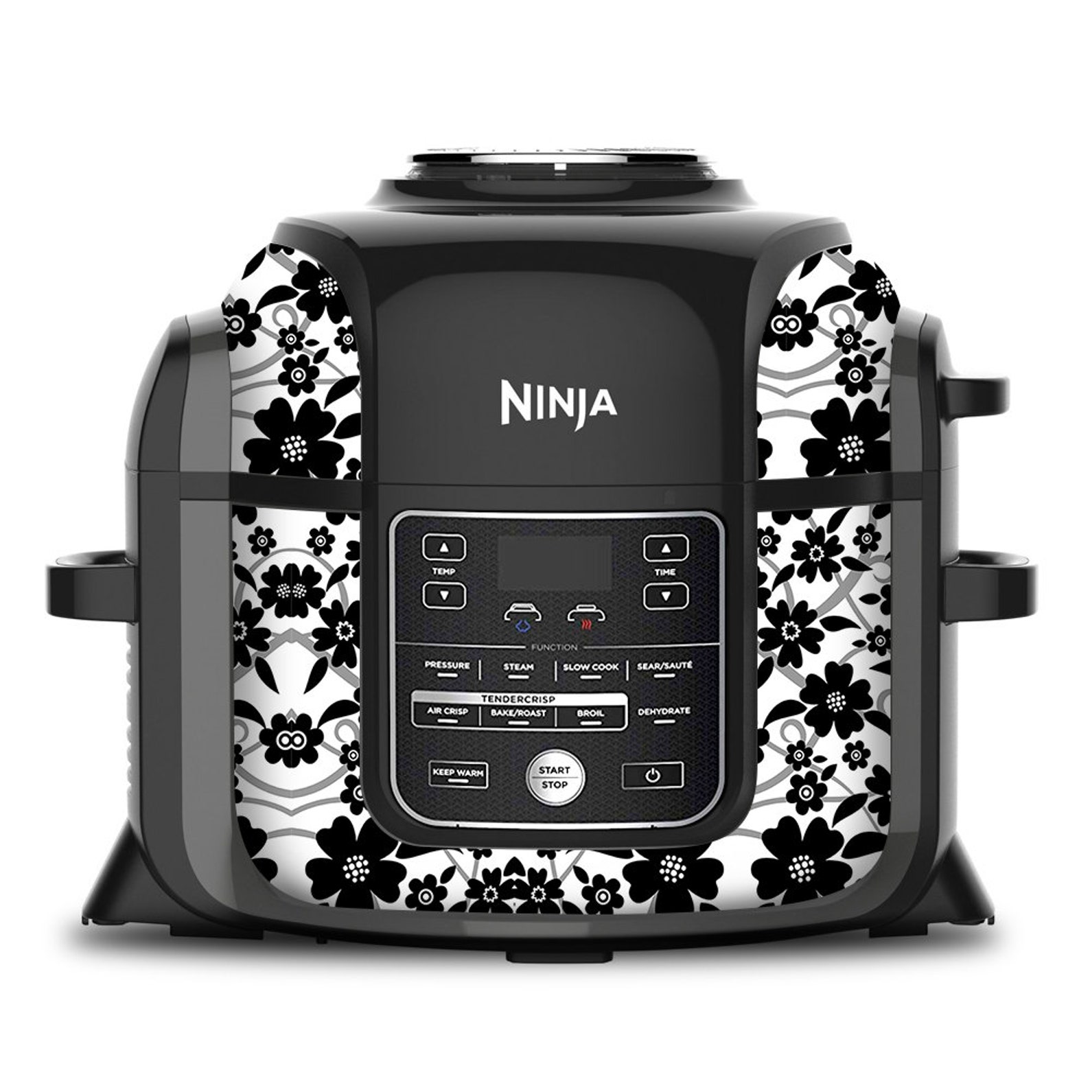 Ninja Foodi 6.5 Quart QT Wrap Sticker Skin Cover Accessories Etsy