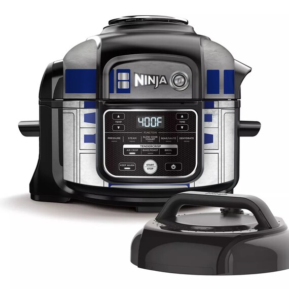 Ninja Foodi 5 Quart Wrap Fits Model FD101 Stainless Steel Etsy