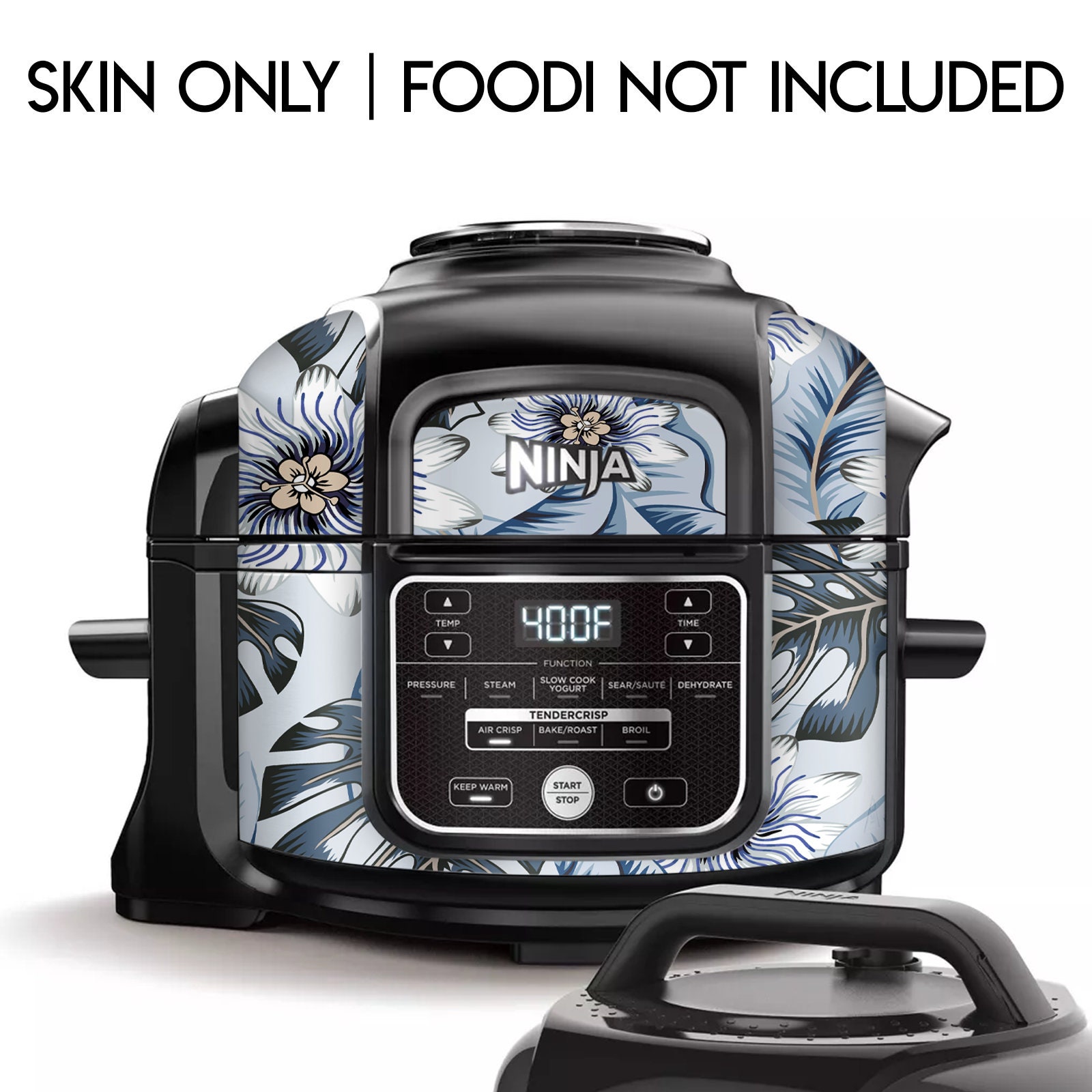 Ninja Foodi 6.5 Quart QT Wrap Sticker Skin Cover Accessories Wraps
