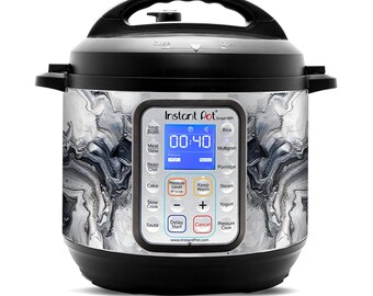 Instant Pot Wrap Cover, Decal, Vinyl, Sticker for Duo Plus / Smart