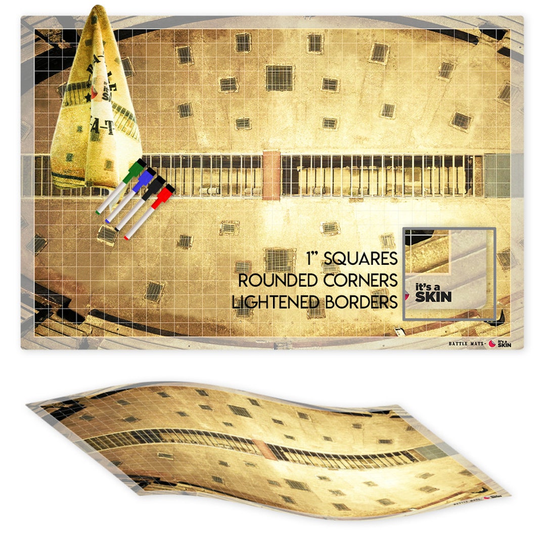 The Ultimate D&amp;D RPG Battle Mat Dungeons and Dragons Table - Etsy