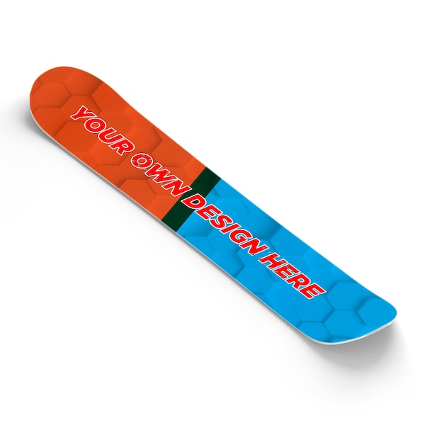 Snowboard Sticker Etsy