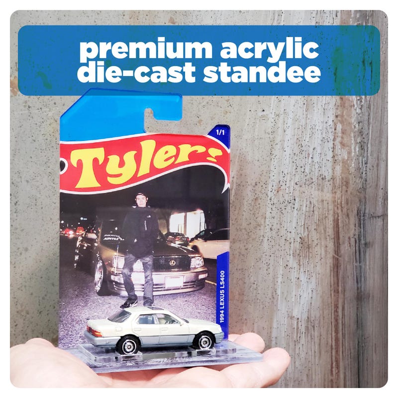 Custom Diecast Gift | Personalized Display Stand for 1:64 Scale Cars