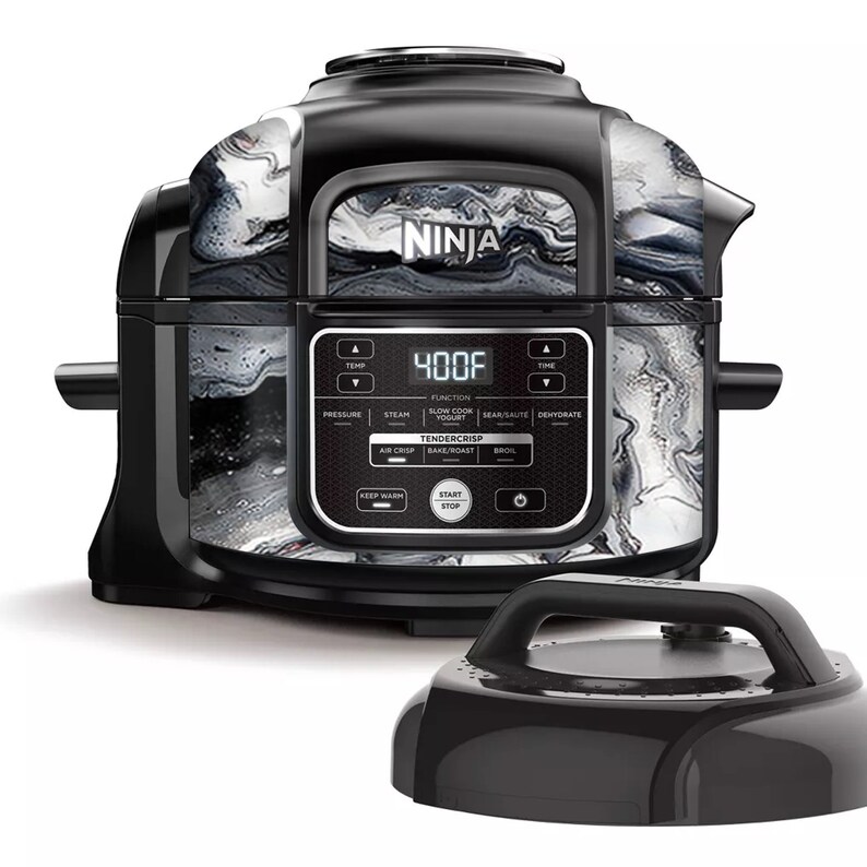 Ninja Foodi 5 Quart Wrap Fits Model FD101 Stainless Steel Etsy