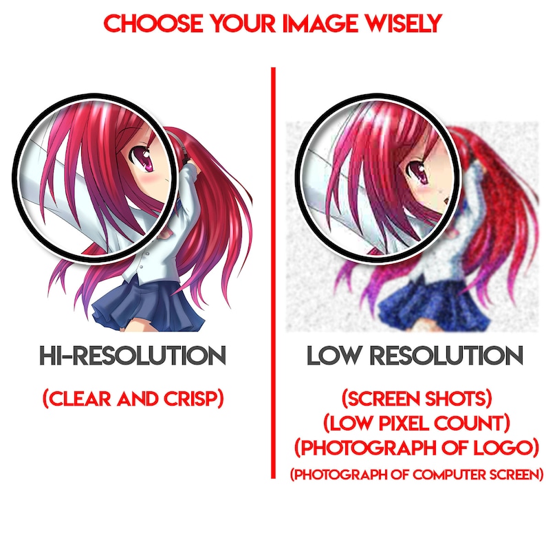 Custom Laptop Skin Upload Your Own Image - Decal Vinyl Wrap for 12" 13" 13.3" 14" 15" 15.4" 15.6 inch Laptops for Acer, HP, Lenovo, Asus image 6