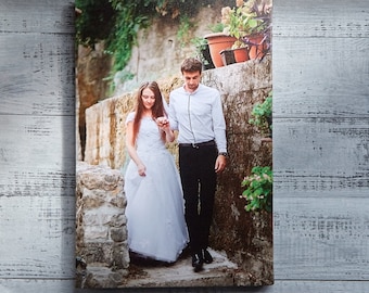 Personalized Canvas Prints | Custom Holiday Christmas Gift | High-Quality Wall Art Decor with Your Photos