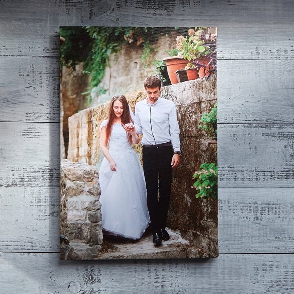 Personalized Canvas Prints | Custom Holiday Christmas Gift | High-Quality Wall Art Decor with Your Photos