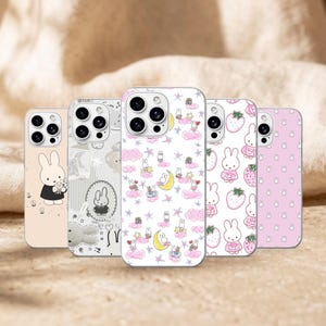 Miffy iPhone Case 17 Pro - Etsy
