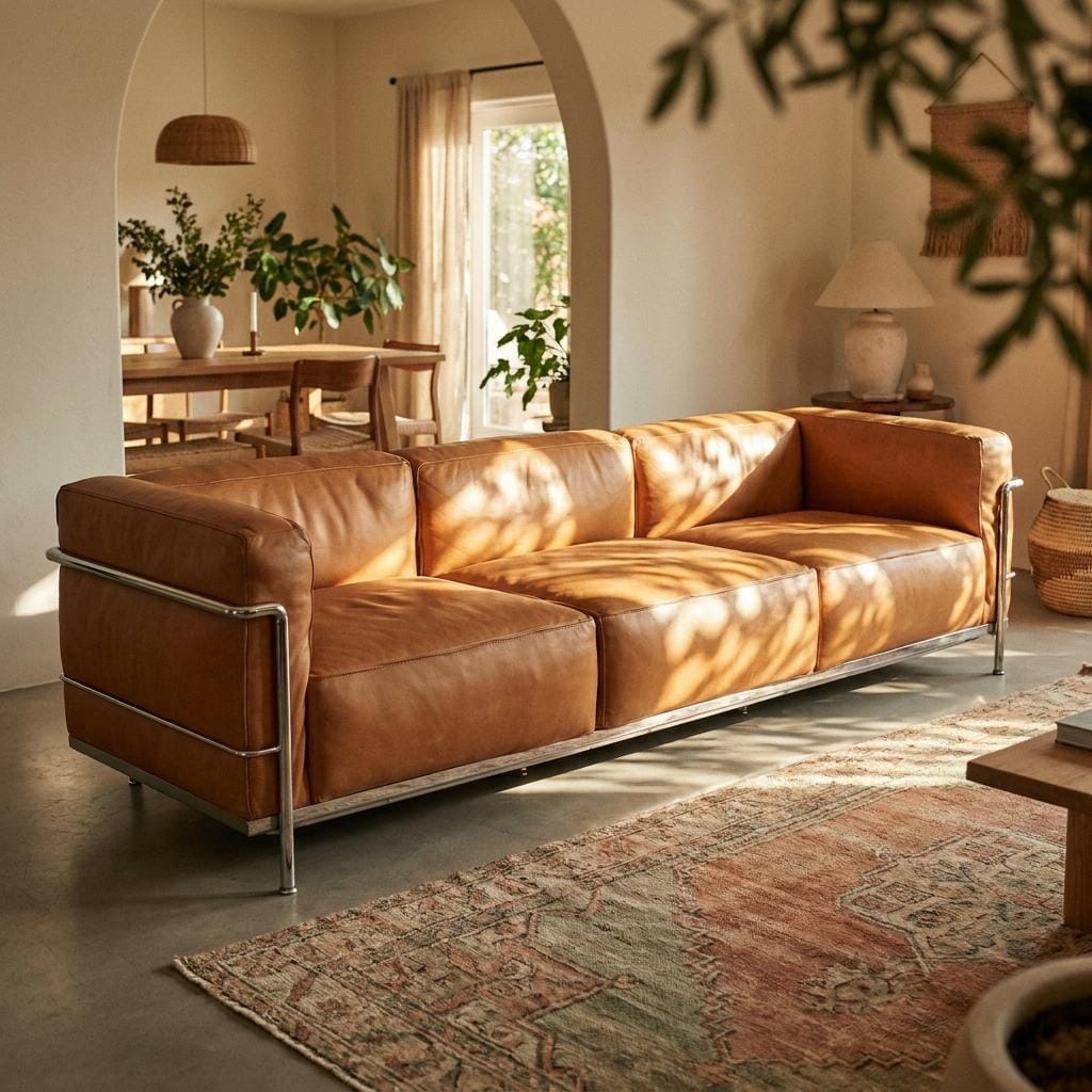 Vintage leather sofa - Etsy 日本