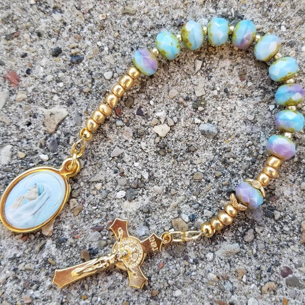 St Teresa of Calcutta Rosary - Etsy