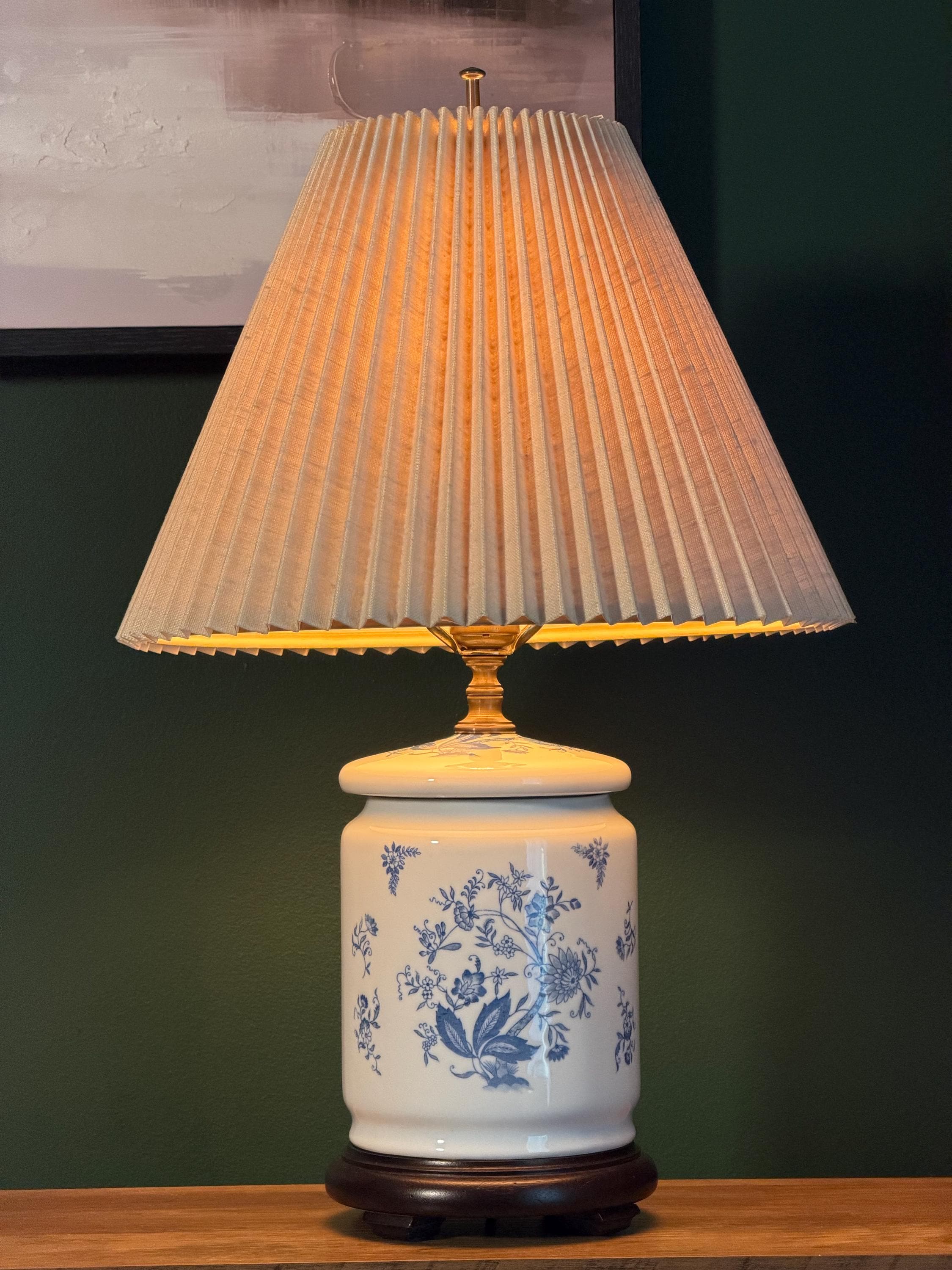 Vintage Wildwood Lamp - Etsy