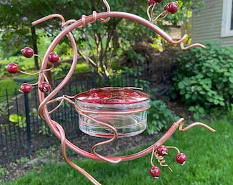 Coppervine Hummingbird Feeder