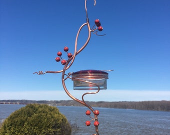 Coppervine Hummingbird Feeder