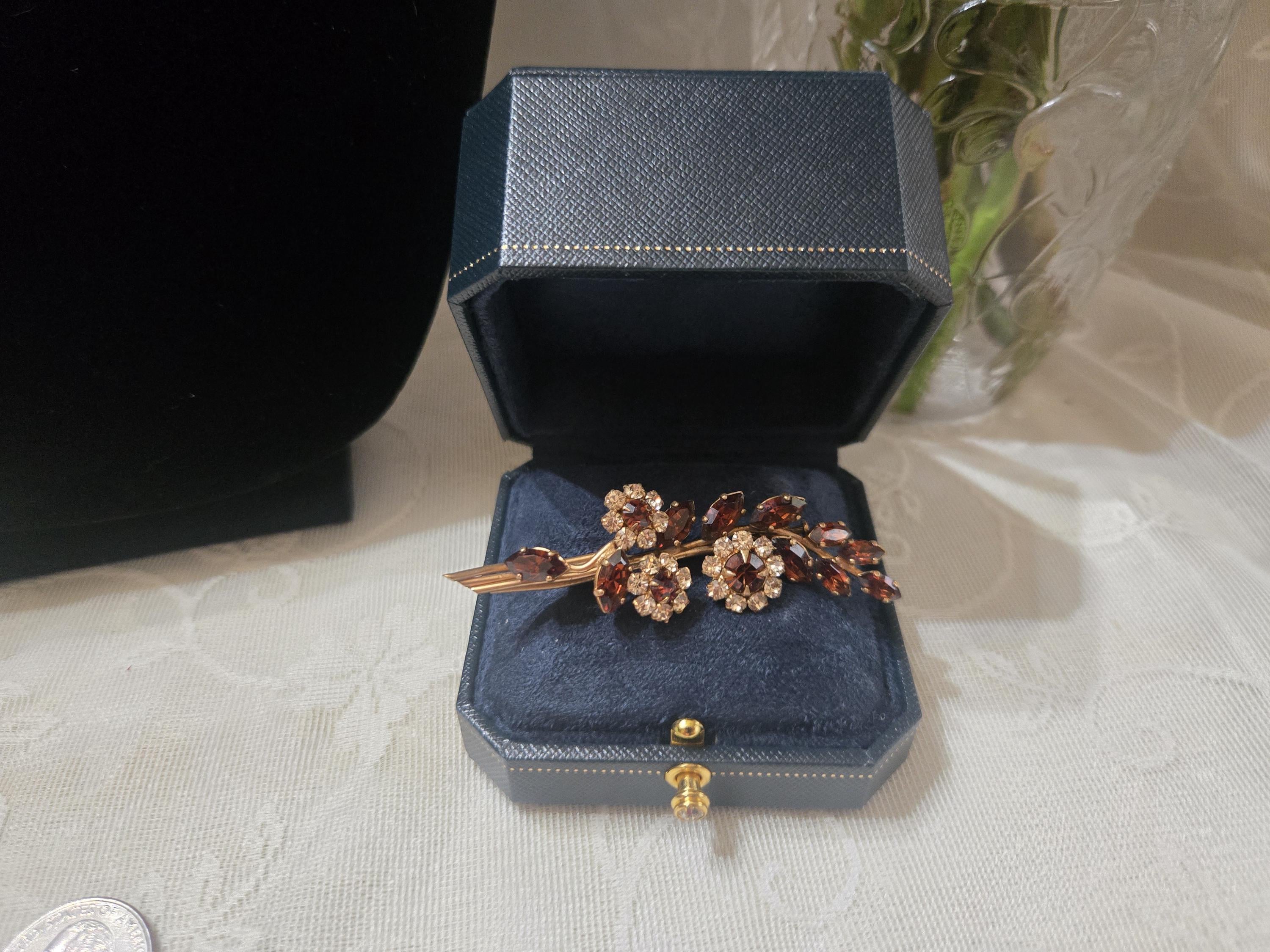 Vintage Austria Brooch - Etsy