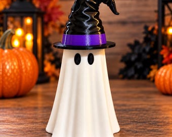 Boozie Ghost Can Sleeve + Witch Hat Can Topper Bundle