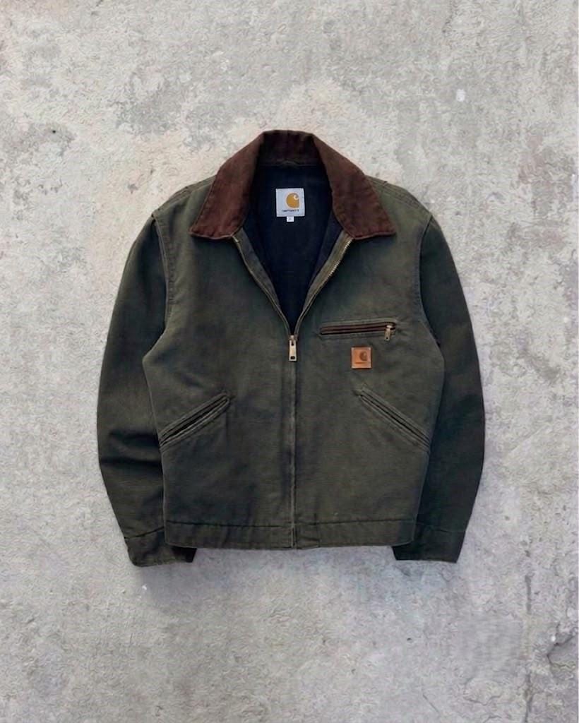 Carhartt detroit jacket j97 - Etsy 日本