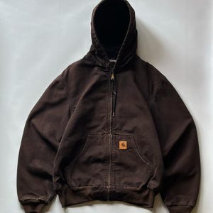 Carhartt brown jacket - Etsy 日本