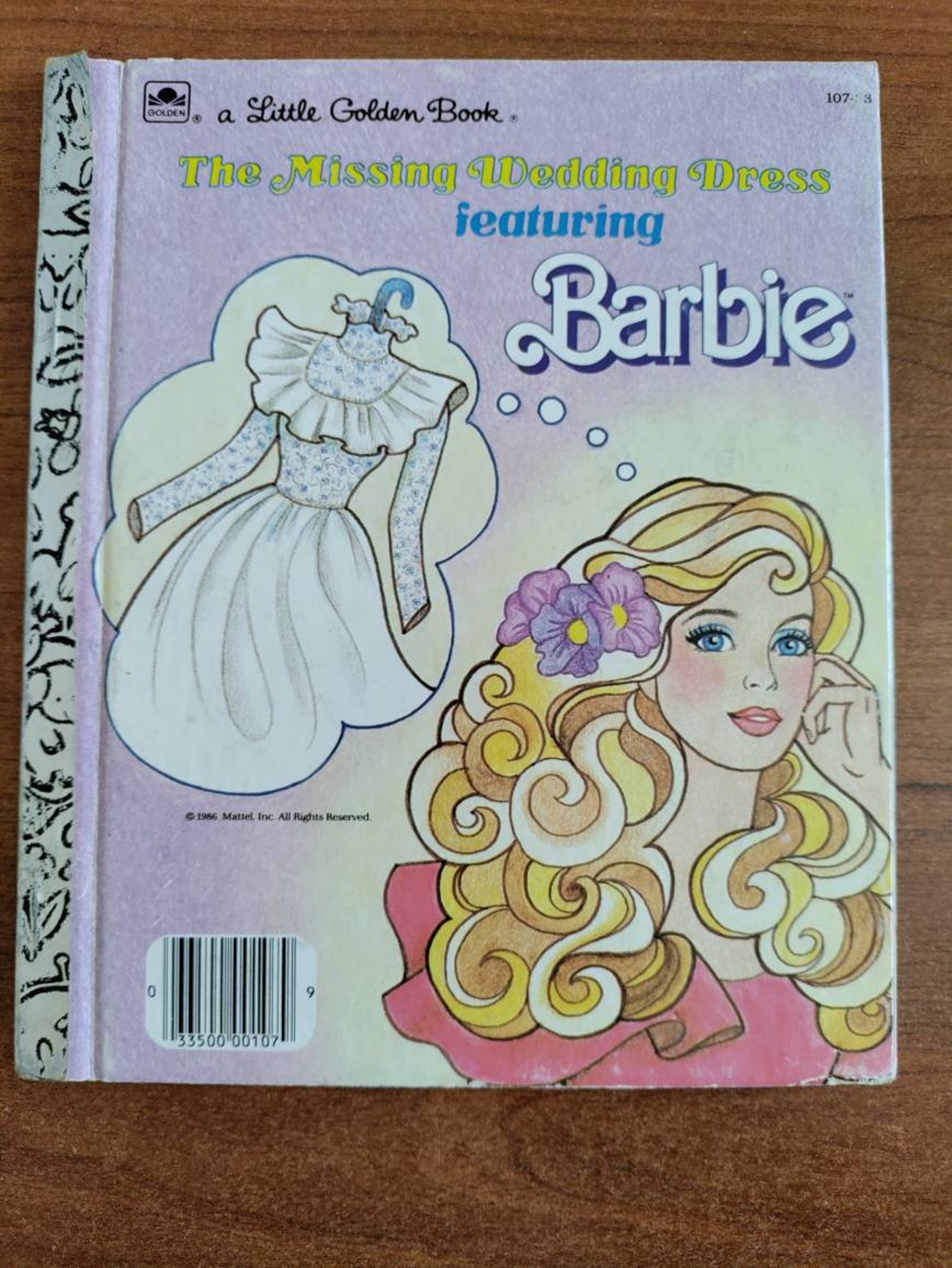 the missing wedding dress featuring barbie