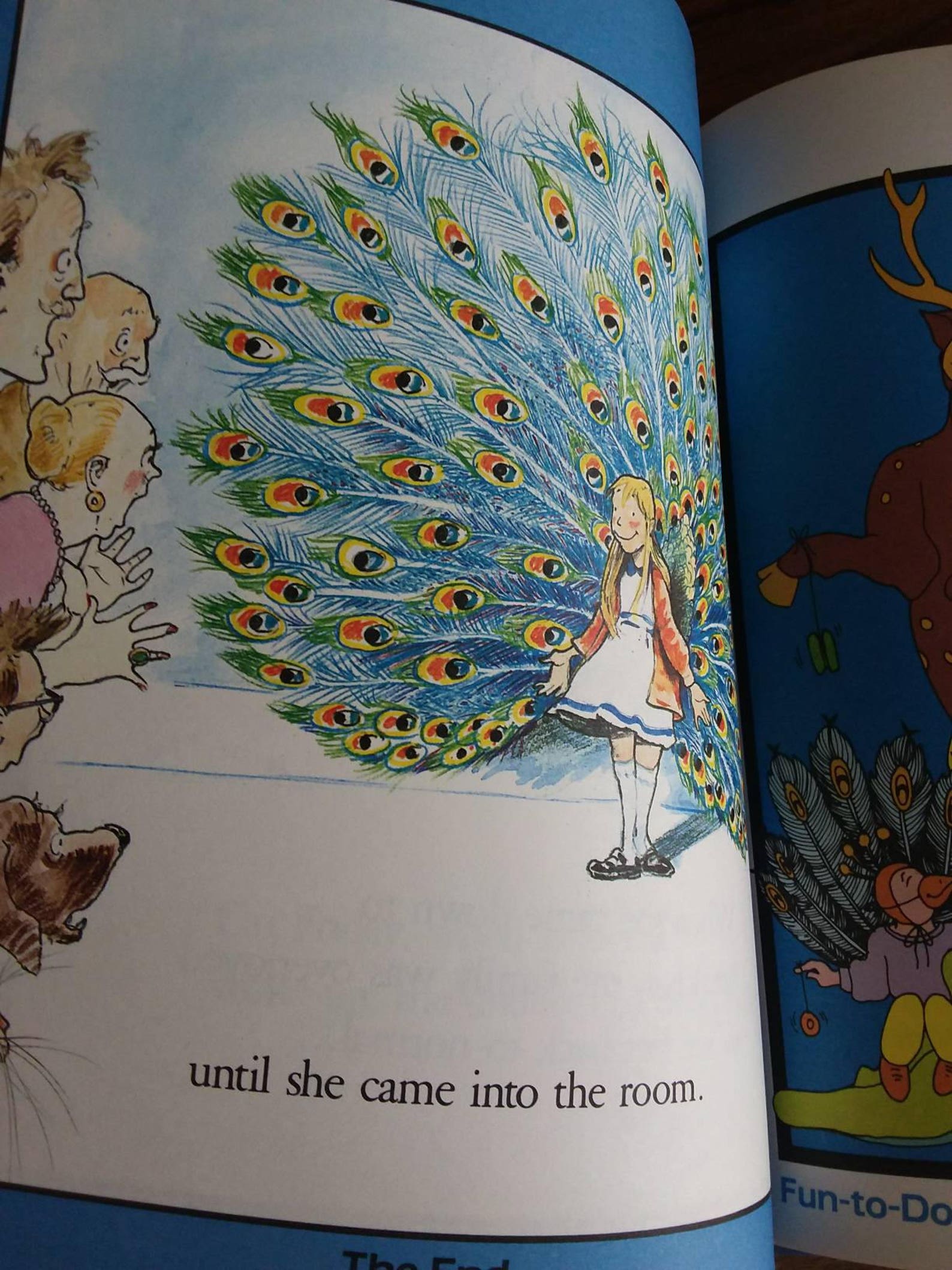 Imogene's Antlers by David Small P. 1986 a Reading Rainbow | Etsy