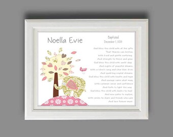 personalized baptism gifts for baby girl