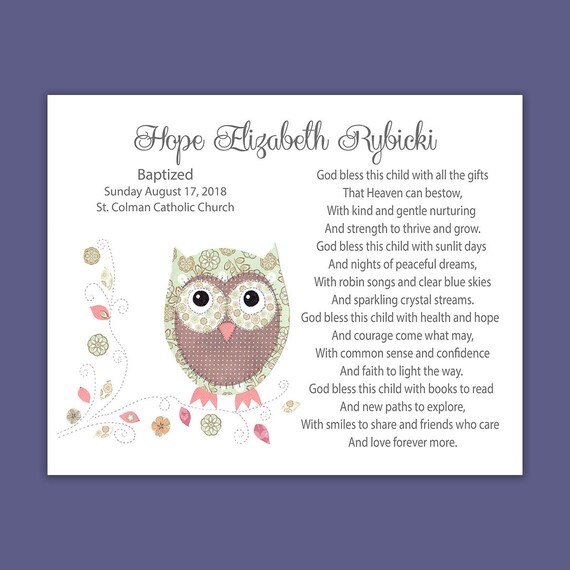 etsy baptism gifts girl