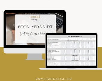 Plantilla de auditoría de redes sociales