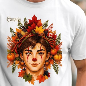 Camiseta de otoño, camiseta unisex, festival de la cosecha, camiseta de calabazas, temporada de Halloween, camiseta de otoño