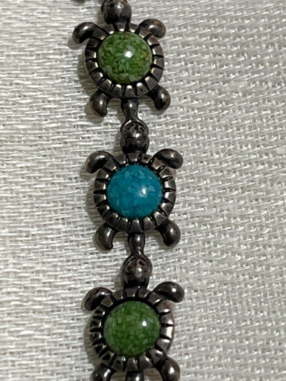 Carolyn Pollack Turtle Bracelet